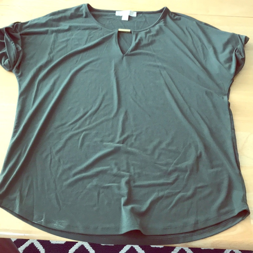 Olive Green Shirt
